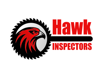 Hawk Inspectors logo design by keylogo