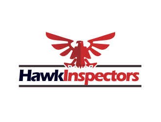 Hawk Inspectors logo design by YONK
