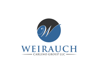 Weirauch/Carlino Group LLC logo design by yeve