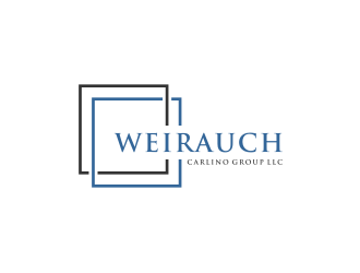 Weirauch/Carlino Group LLC logo design by yeve
