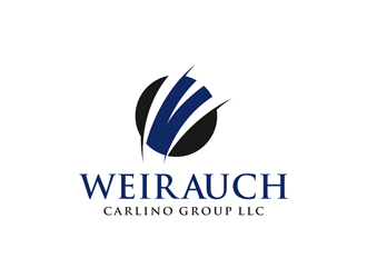 Weirauch/Carlino Group LLC logo design by alby
