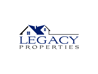 Legacy Properties logo design by pakNton
