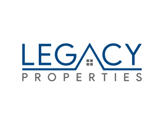 Legacy Properties logo design by Dakon