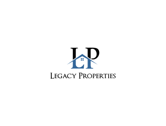 Legacy Properties logo design by akhi