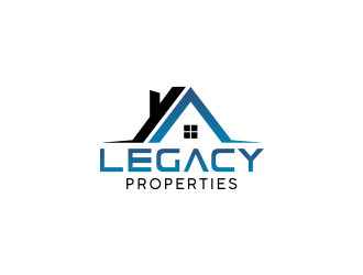 Legacy Properties logo design by WooW