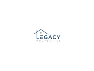Legacy Properties logo design by EkoBooM