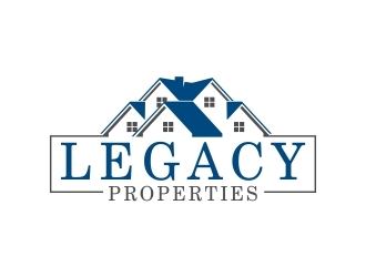 Legacy Properties logo design by b3no