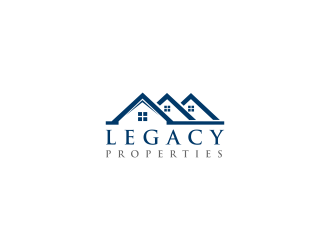 Legacy Properties logo design by kaylee