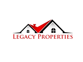 Legacy Properties logo design by 35mm