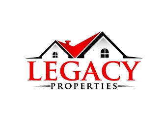 Legacy Properties logo design by 35mm
