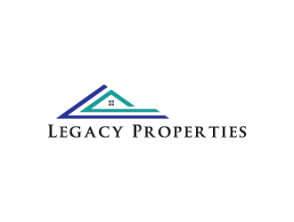 Legacy Properties logo design by Andri