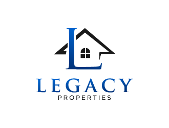 Legacy Properties logo design by uyoxsoul