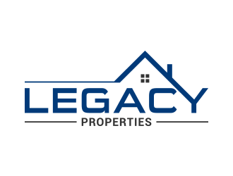 Legacy Properties logo design by lexipej