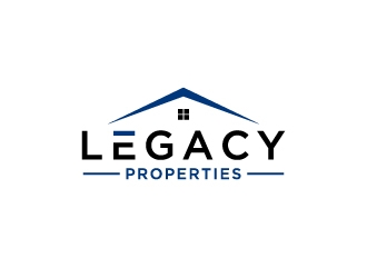 Legacy Properties logo design by labo
