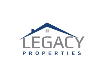 Legacy Properties logo design by Webphixo