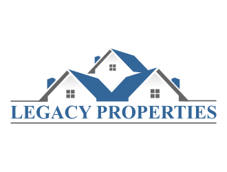 Legacy Properties logo design by ubai popi