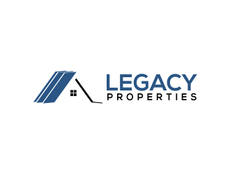 Legacy Properties logo design by tukangngaret