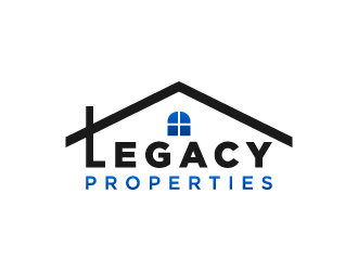Legacy Properties logo design by uyoxsoul