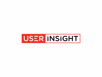 User Insight logo design by ammad