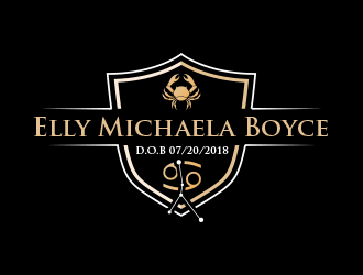 Elly Michaela Boyce logo design by BeDesign
