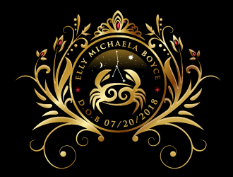 Elly Michaela Boyce logo design by schiena