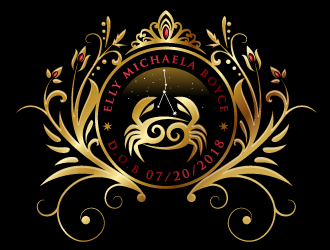 Elly Michaela Boyce logo design by schiena