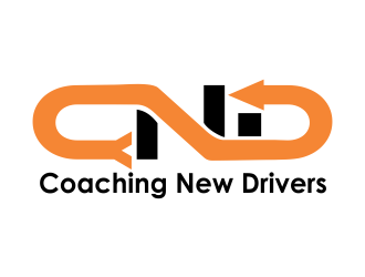 Coaching New Drivers logo design by giphone