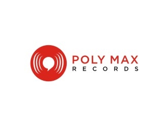 Poly Max Records logo design by Franky.