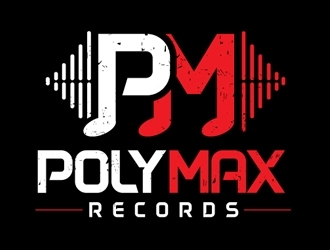 Poly Max Records logo design by logoguy
