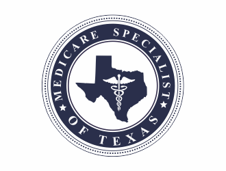 Medicare Specialist of Texas logo design by up2date