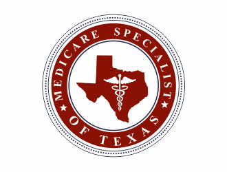 Medicare Specialist of Texas logo design by up2date