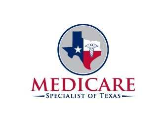 Medicare Specialist of Texas logo design by 35mm