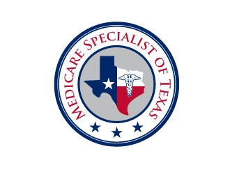 Medicare Specialist of Texas logo design by 35mm