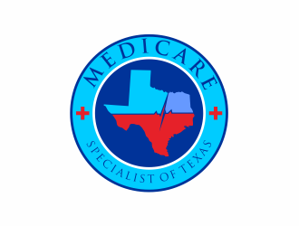 Medicare Specialist of Texas logo design by stark