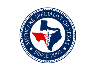 Medicare Specialist of Texas logo design by kunejo