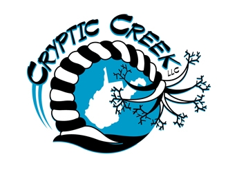 Cryptic Creek, LLC logo design by logoguy