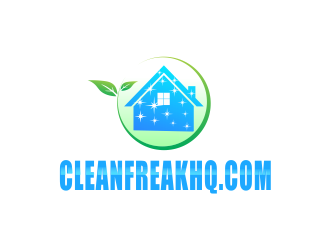 cleanfreakhq.com logo design by giphone