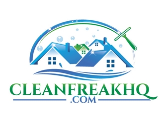 cleanfreakhq.com logo design by logoguy