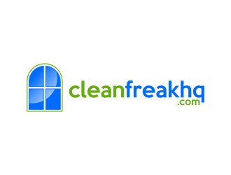 cleanfreakhq.com logo design by ubai popi