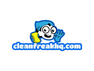 cleanfreakhq.com logo design by reight