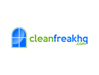 cleanfreakhq.com logo design by ubai popi