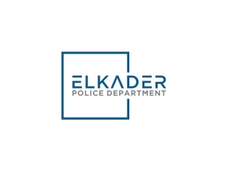 Elkader Police Department logo design by bricton