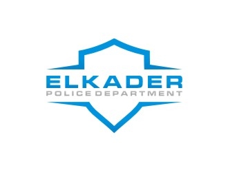 Elkader Police Department logo design by Franky.