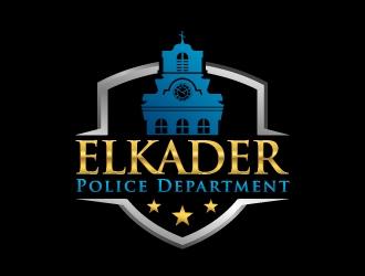 Elkader Police Department logo design by J0s3Ph