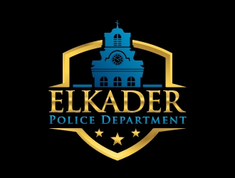 Elkader Police Department logo design by J0s3Ph