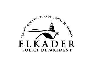 Elkader Police Department logo design by torresace