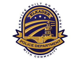 Elkader Police Department logo design by schiena