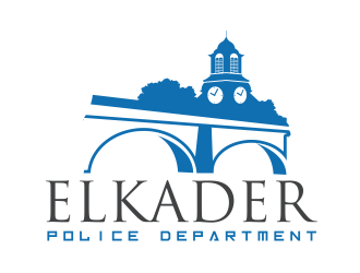 Elkader Police Department logo design by DPNKR