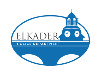 Elkader Police Department logo design by DPNKR