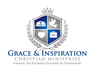 Grace & Inspiration Ministries logo design by jaize